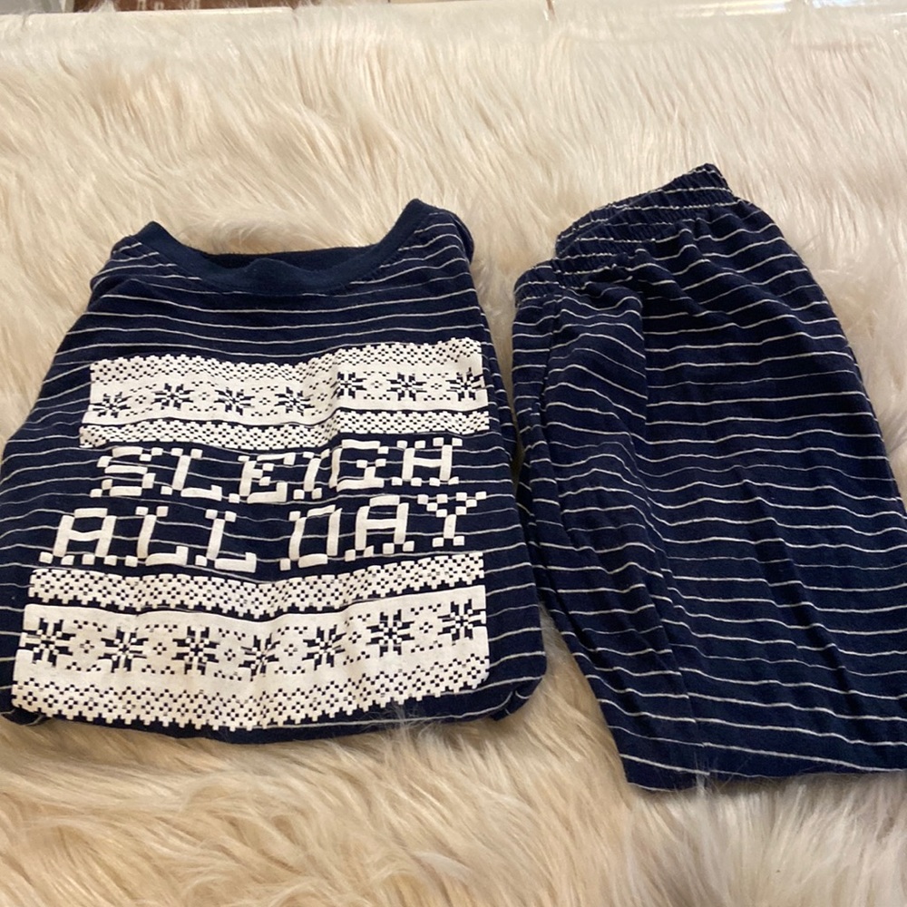 Winter pjs kids